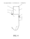 TRACK REINFORCEMENT FOR SECTIONAL DOORS diagram and image