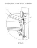 TRACK REINFORCEMENT FOR SECTIONAL DOORS diagram and image