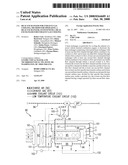 HEAT EXCHANGER FOR EXHAUST GAS COOLING; METHOD FOR OPERATING A HEAT EXCHANGER; SYSTEM WITH A HEAT EXCHANGER FOR EXHAUST GAS COOLING diagram and image