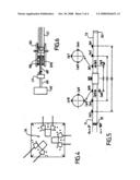 Installation and Method for Testing System of Loads of a Sample Using a Packer diagram and image