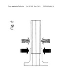 METHOD AND APPARATUS FOR CONNECTING DRILLING RISER STRINGS AND COMPOSITIONS THEREOF diagram and image