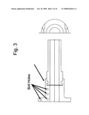 METHOD AND APPARATUS FOR CONNECTING DRILLING RISER STRINGS AND COMPOSITIONS THEREOF diagram and image