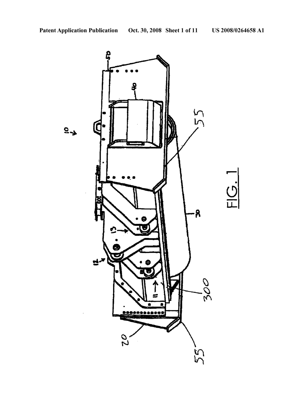 Apparatus for removing obstructions from a worksite - diagram, schematic, and image 02