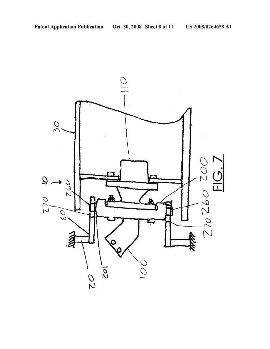 Apparatus for removing obstructions from a worksite - diagram, schematic, and image 09