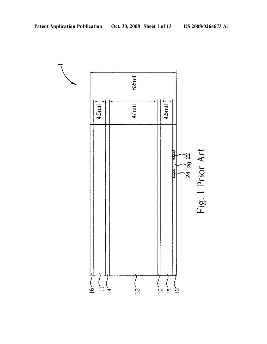 Differential signal layout printed circuit board - diagram, schematic, and image 02