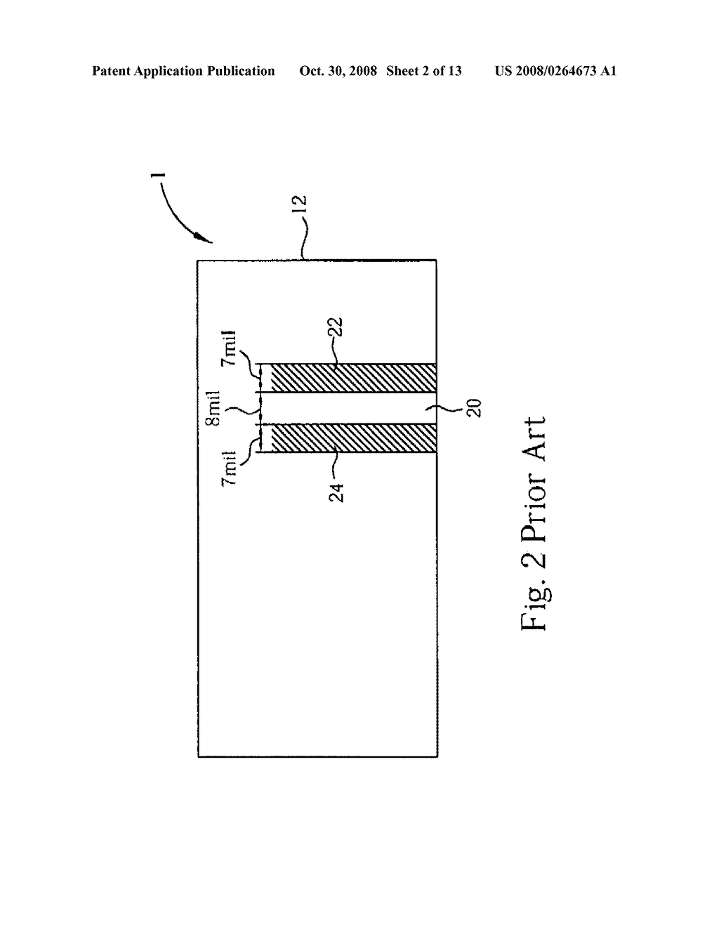 Differential signal layout printed circuit board - diagram, schematic, and image 03