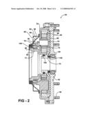 WHEEL ASSEMBLY WITH INTEGRAL ELECTRIC MOTOR diagram and image