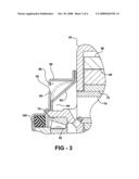 WHEEL ASSEMBLY WITH INTEGRAL ELECTRIC MOTOR diagram and image