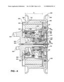 WHEEL ASSEMBLY WITH INTEGRAL ELECTRIC MOTOR diagram and image