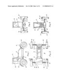 STEERING APPARATUS AND METHOD FOR A TRACTOR diagram and image