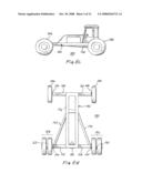 STEERING APPARATUS AND METHOD FOR A TRACTOR diagram and image