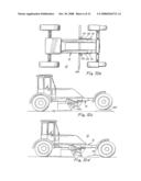 STEERING APPARATUS AND METHOD FOR A TRACTOR diagram and image