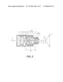 VARIABLE GEAR RATIO STEERING APPARATUS diagram and image