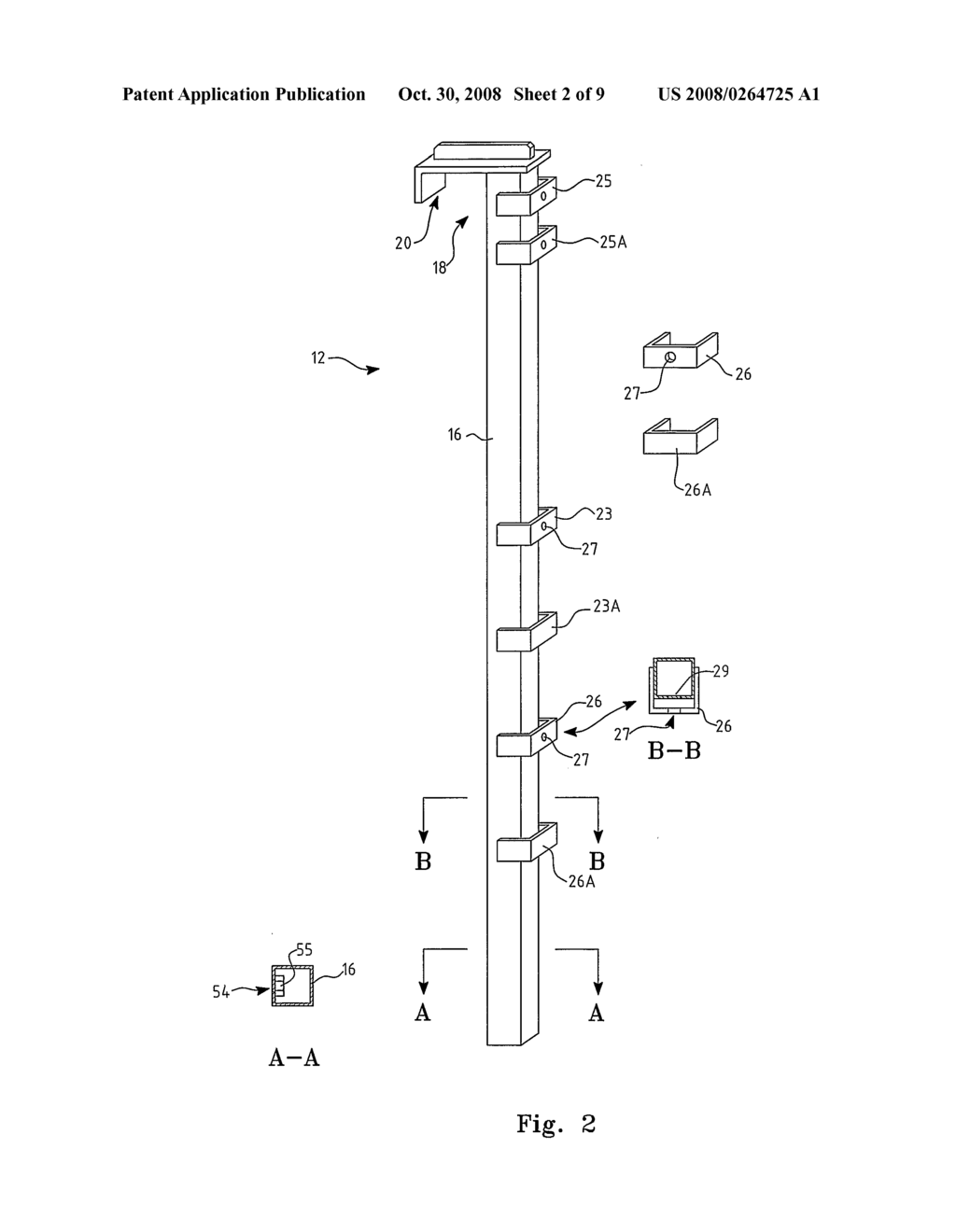 Hook-On Scaffold - diagram, schematic, and image 03