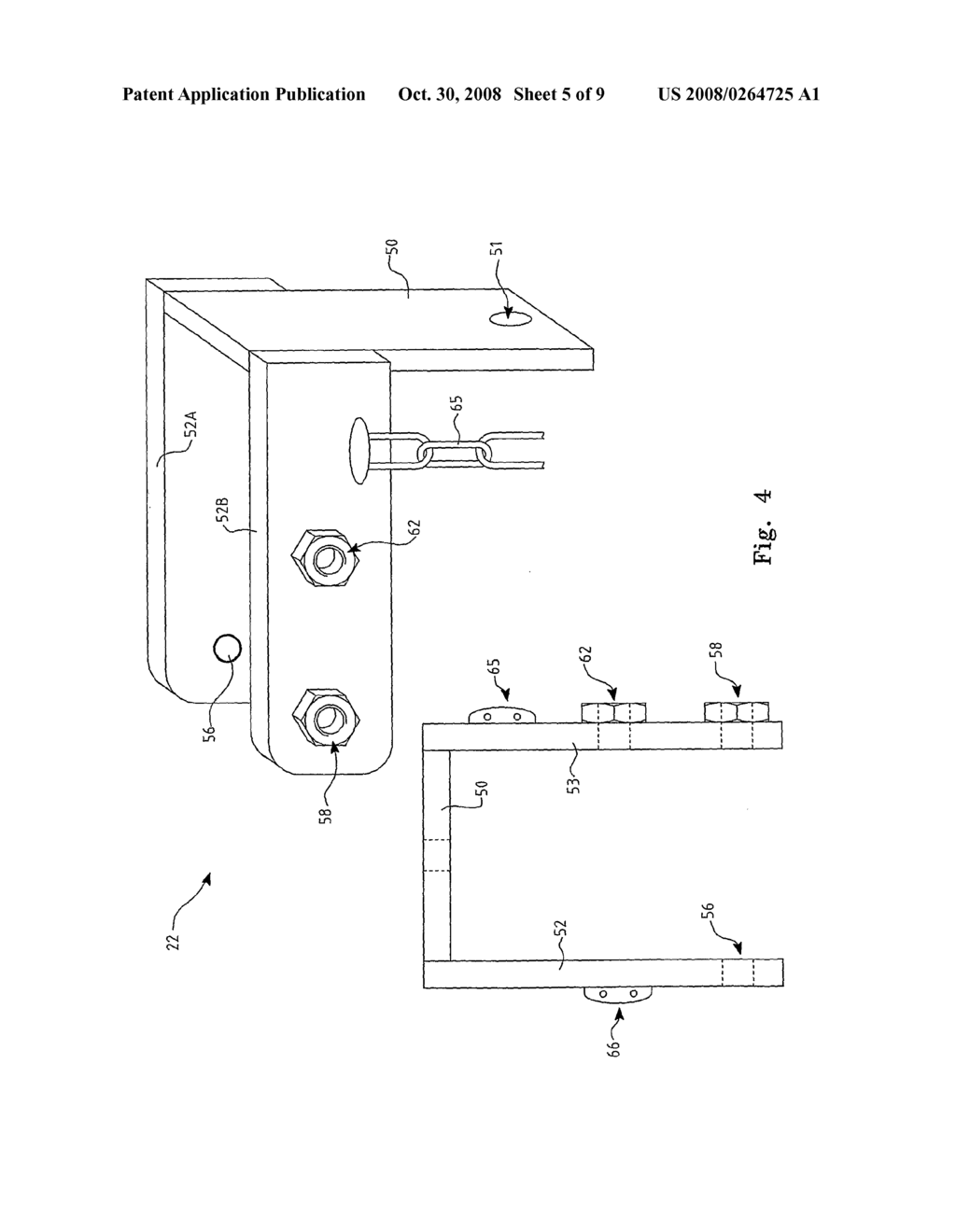 Hook-On Scaffold - diagram, schematic, and image 06