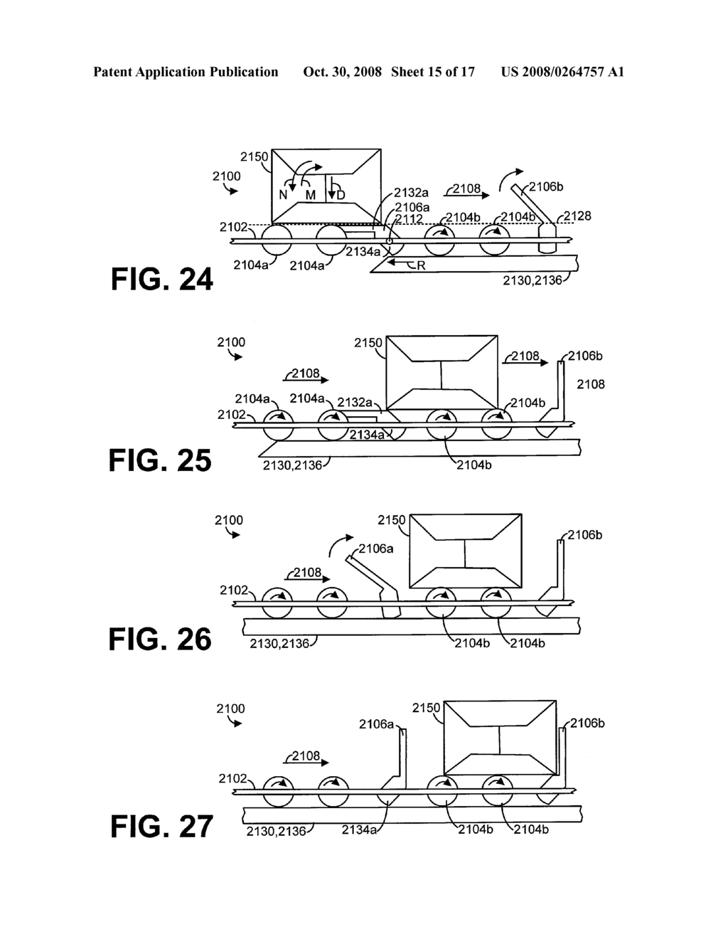 Systems and Methods for Providing An Improved Timing Conveyor - diagram, schematic, and image 16