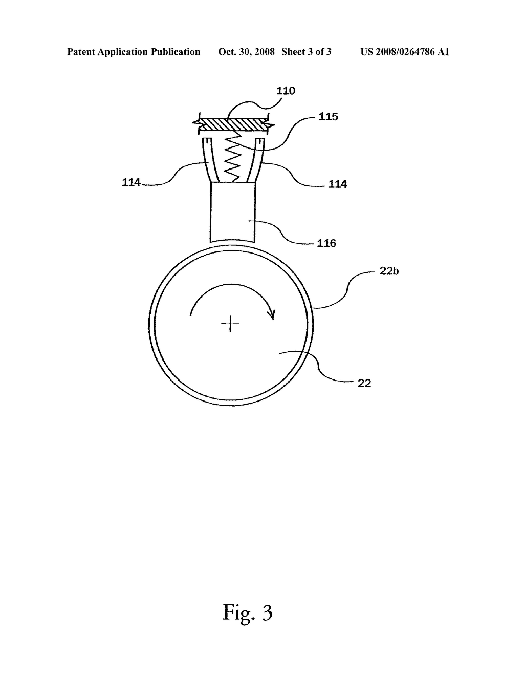 ALTERNATING CURRENT ROTATABLE SPUTTER CATHODE - diagram, schematic, and image 04