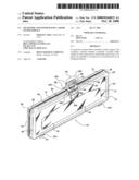 WEAPONRY CONTAINER HAVING A RIGID OUTER SURFACE diagram and image