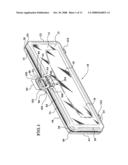 WEAPONRY CONTAINER HAVING A RIGID OUTER SURFACE diagram and image