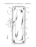 WEAPONRY CONTAINER HAVING A RIGID OUTER SURFACE diagram and image