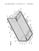 WEAPONRY CONTAINER HAVING A RIGID OUTER SURFACE diagram and image