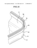 WEAPONRY CONTAINER HAVING A RIGID OUTER SURFACE diagram and image