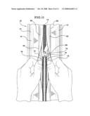 WEAPONRY CONTAINER HAVING A RIGID OUTER SURFACE diagram and image