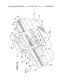 WEAPONRY CONTAINER HAVING A RIGID OUTER SURFACE diagram and image