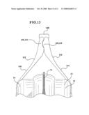 WEAPONRY CONTAINER HAVING A RIGID OUTER SURFACE diagram and image