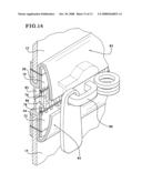 WEAPONRY CONTAINER HAVING A RIGID OUTER SURFACE diagram and image