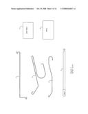 Utility case for vehicle unlocking tools diagram and image