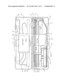 Utility case for vehicle unlocking tools diagram and image