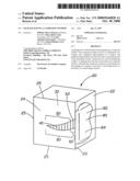 Package having a composite window diagram and image