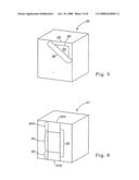 Package having a composite window diagram and image