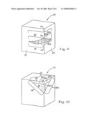 Package having a composite window diagram and image