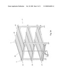 Sorting Center and Method for Sorting and Combining Mail and a Sorting Cabinet and Buffer Assembly for Use Therein diagram and image