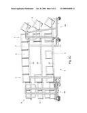 Sorting Center and Method for Sorting and Combining Mail and a Sorting Cabinet and Buffer Assembly for Use Therein diagram and image