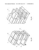 Sorting Center and Method for Sorting and Combining Mail and a Sorting Cabinet and Buffer Assembly for Use Therein diagram and image