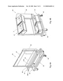 Sorting Center and Method for Sorting and Combining Mail and a Sorting Cabinet and Buffer Assembly for Use Therein diagram and image