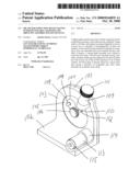 Oil filter inspection device having interchangeable adapters and drive pin assembly having detents diagram and image