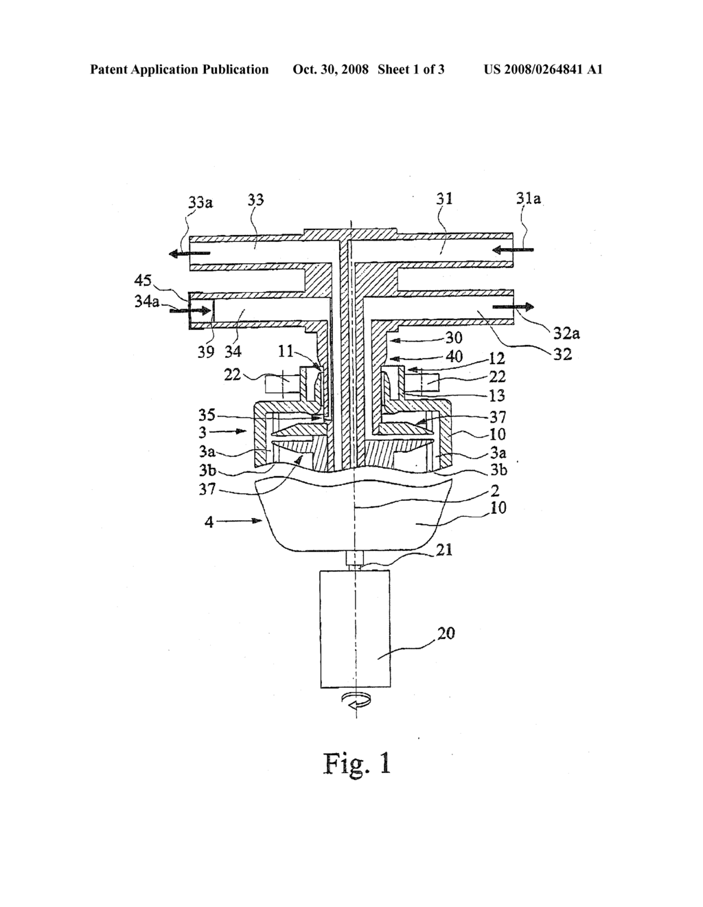 Disposable Device for Centrifugation of Blood - diagram, schematic, and image 02