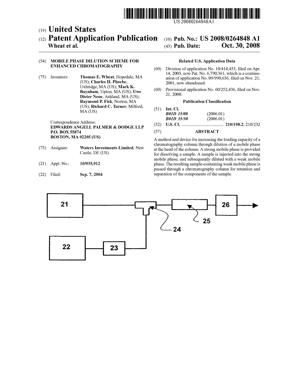 Mobile phase dilution scheme for enhanced chromatography - diagram, schematic, and image 01