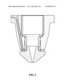 Sensor Arrangement for a Laser Machine Tool and an Insulator for such a Sensor Arrangement diagram and image