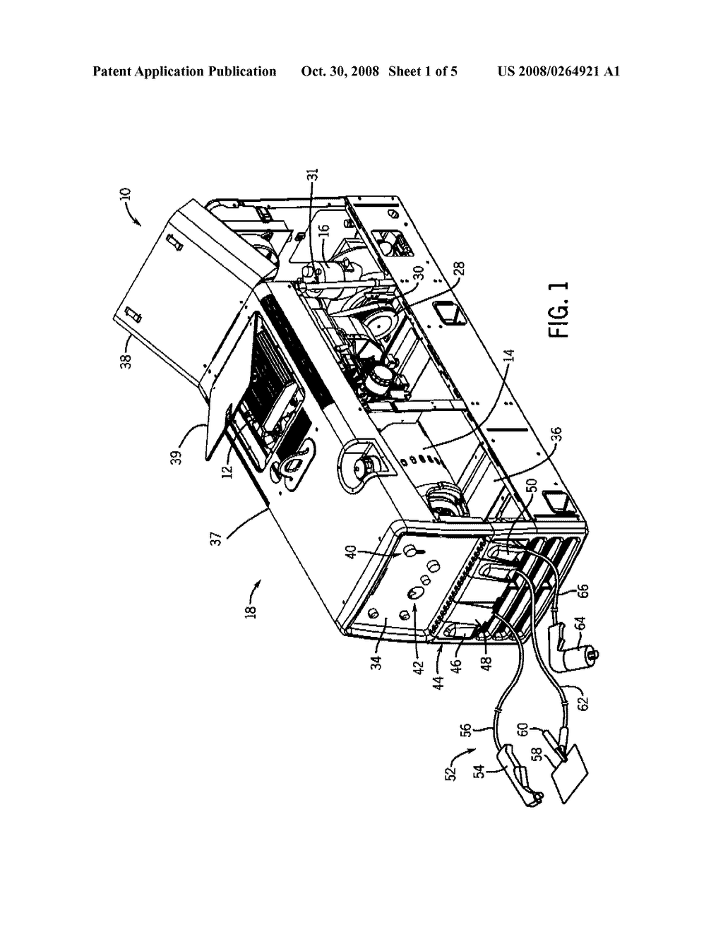 Engine-Driven Air Compressor Load Control System and Method - diagram, schematic, and image 02