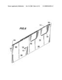 CONTAINER HAVING SLIDING CORNER SUPPORT diagram and image