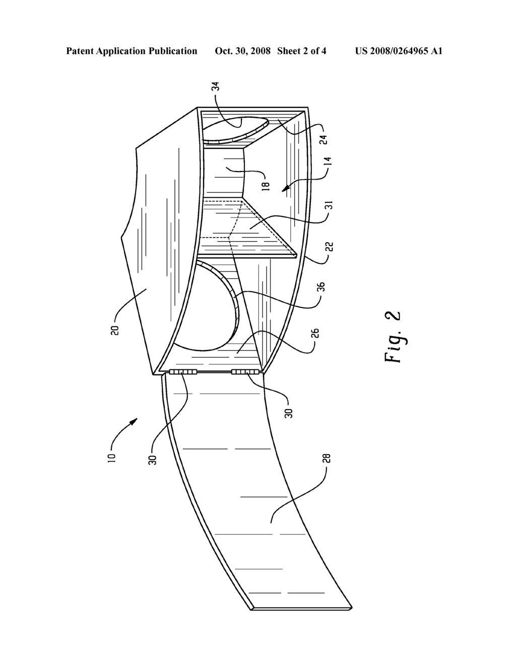 Sheet Product Dispenser - diagram, schematic, and image 03