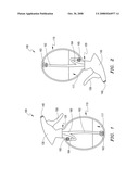 Spray bottle and mechanism operable to disperse liquid when in an upright or an inverted orientation diagram and image