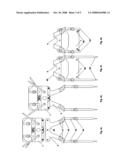 Modular article carrying system diagram and image