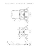 Modular article carrying system diagram and image