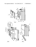 Modular article carrying system diagram and image